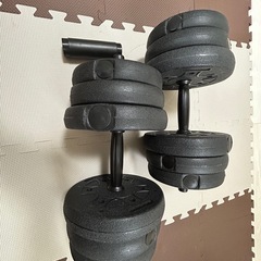 ダンベル　バーベル　20KG 状態綺麗