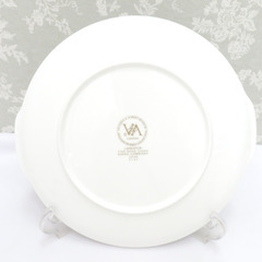 NIKKO (ニッコー) 食器 V&A ヴィクトリア&アルバート博物館 ウィリアム・モリス 大皿 B&Bプレート 耳付き 24cm LARKSPUR ラークスパー 飛燕草 【キモノオフ野々市若松店】の画像