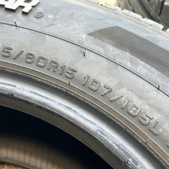 ハイエース 195/80R15 3本のみの画像
