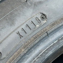 ハイエース 195/80R15 3本のみの画像