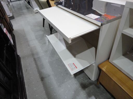 ステンレストップキッチンカウンター キッチンカウンター 幅90㎝ 【モノ市場東海店】141