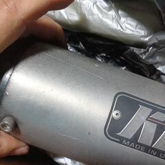 FZR1000用KARKAR製50パイ汎用サイレンサーの画像