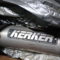 FZR1000用KARKAR製50パイ汎用サイレンサーの画像