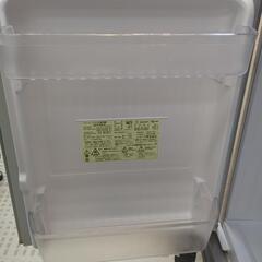 （臭い付き）2ドア冷蔵庫 SHARP SJ-D14D−Sの画像