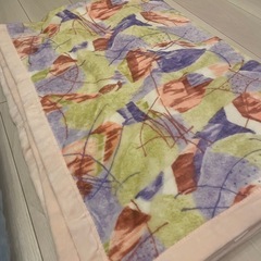 新品未使用 毛布 2枚セットの画像
