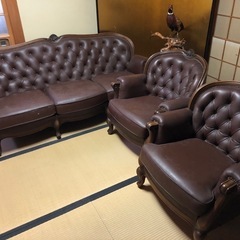 カリモク オールドカリモク ドマーニ ソファ 本革
