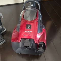 SHARP掃除機の画像