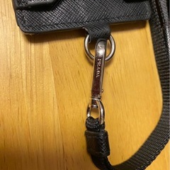 PRADA SAFFIANO トライアングル パスケース カードケースの画像