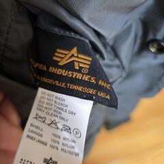 【ALPHA】MA-1の画像