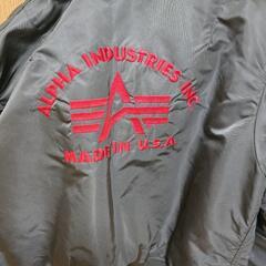 【ALPHA】MA-1の画像