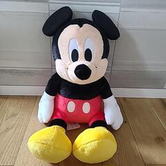 ミッキーマウスグランデぬいぐるみ おすわりver