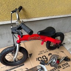 自転車セット（赤・黒・水色） スタンドもセット！ は引取りのみ