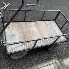 園芸やキャンプに使えるキャリー 