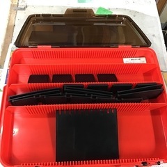 ●販売終了●ルアーケース　釣り道具ケース　中古品の画像