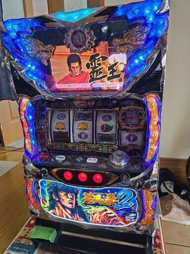 パチスロ機 蒼天の拳2 スロット 蒼天の拳2 実機