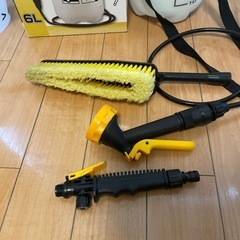 (予定済み)高圧洗浄機 ポンプ式水圧クリーナーの画像