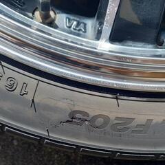 レオニス　16インチホイール　16/5j/43　165/45r16の画像