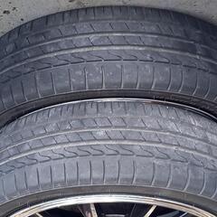 レオニス　16インチホイール　16/5j/43　165/45r16の画像