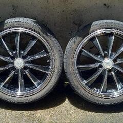 レオニス　16インチホイール　16/5j/43　165/45r16