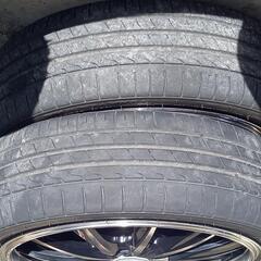 レオニス　16インチホイール　16/5j/43　165/45r16の画像