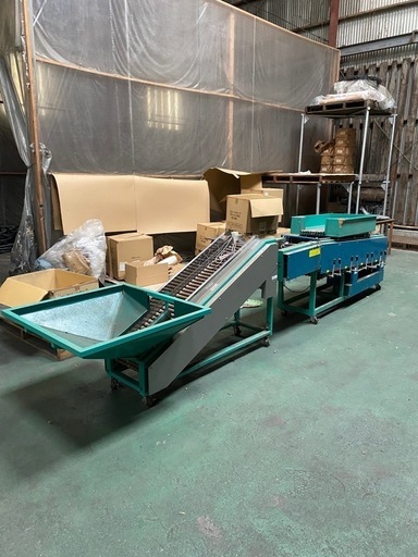 週末処分します 値下げ可　ミニトマト仕上げ選別機 重松工業製 是非トマト農家さんへ