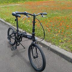 折りたたみ自転車　ダホン　ヒット