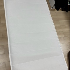 【最終値下げ】ニトリ　シングルマットレス、マットレストッパーセットの画像
