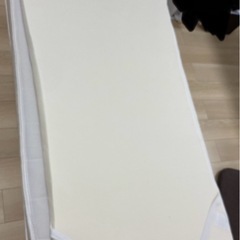 【最終値下げ】ニトリ　シングルマットレス、マットレストッパーセットの画像