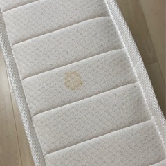 【最終値下げ】ニトリ　シングルマットレス、マットレストッパーセットの画像