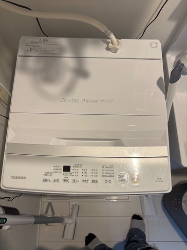 洗濯機（東芝）