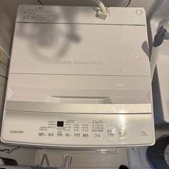 洗濯機（東芝）