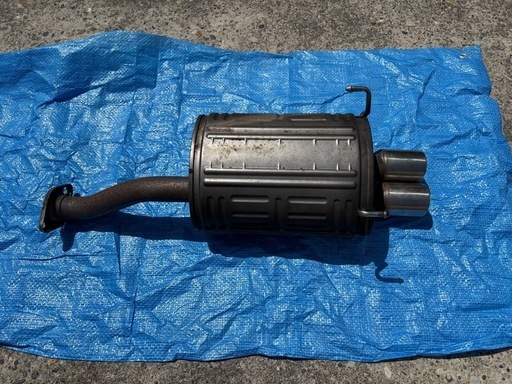 シビックタイプR EP3 純正マフラー