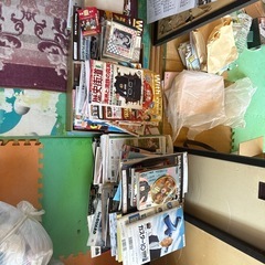 洗剤、本、雑誌など好きなものご自由に