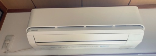 受け渡し予定者決定。【美品】東芝 エアコン 定価13万