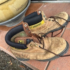 靴　ホーキンス　GT HAWKINS 中古　27cm程度　の画像