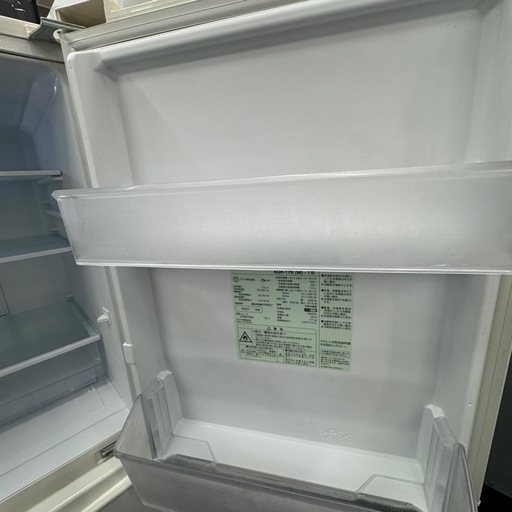 USED 冷蔵庫 AQUA 2021年 168L