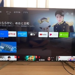 ソニーブラビア4Kテレビ 65インチ KJ-65X8550G