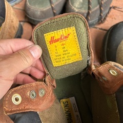 靴　ホーキンス　GT HAWKINS 中古　27cm程度　の画像