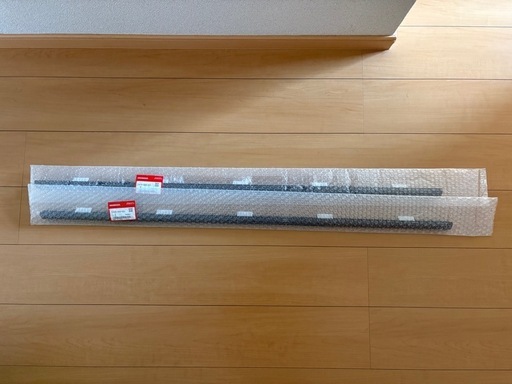 シビック タイプR EP3 新品　フロントドア　左右セット　ドアモール