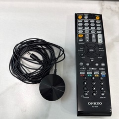 1週間から10日以内に取りに来ていただける方🌺🌼🌸ONKYO 　ＡＶアンプの画像