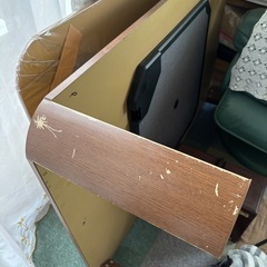 こたつ　120×80 高さ約37㌢の画像