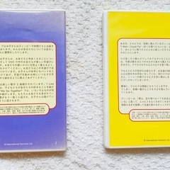 【お値下げしました✨】英語脳教育に♡ディズニーWorld of English のDVD教材、2本セットで。の画像