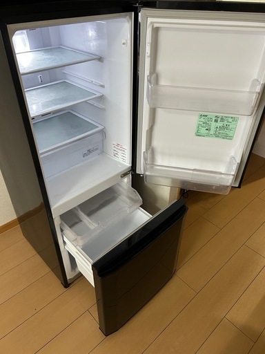【お引取先決まりました
】三菱　ノンフロン冷凍冷蔵庫