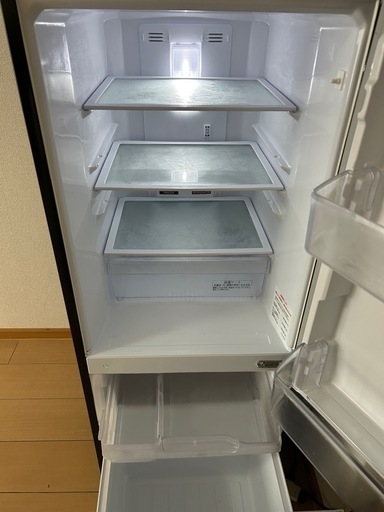 【お引取先決まりました
】三菱　ノンフロン冷凍冷蔵庫