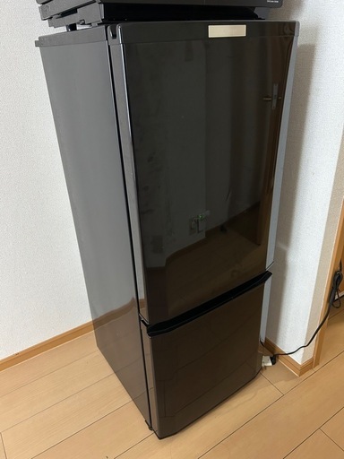 【お引取先決まりました
】三菱　ノンフロン冷凍冷蔵庫