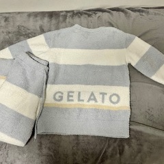 【美品】gelato pique（ジェラート ピケ）部屋着