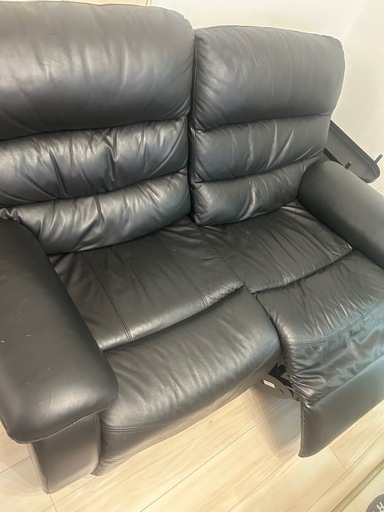 ニトリ　電動リクライニングソファ