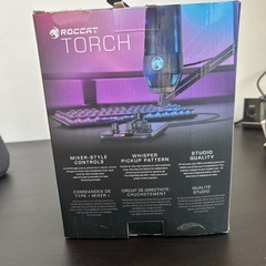 『最終値下げ』【ゲーム配信やVCでのプレイに最適】USBマイクの画像