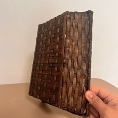 お話中🌸0🌸小物入れ ナチュラル の画像