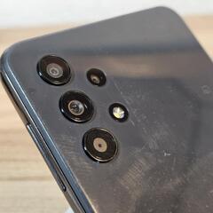 simフリー 判定〇 SCG08 SAMSUNG Galaxy A32 5G オーサムブラックの画像